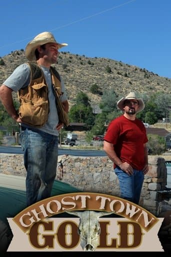 Movie poster for Ghost Town Gold