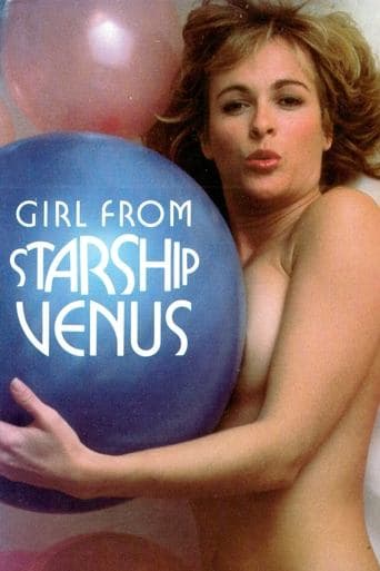 Movie poster for The Girl from Starship Venus