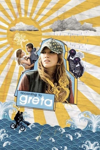 Movie poster for According to Greta