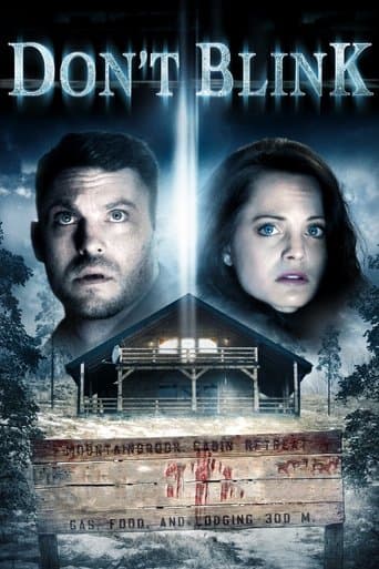 Movie poster for Don't Blink