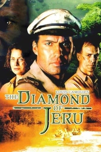 Movie poster for The Diamond of Jeru