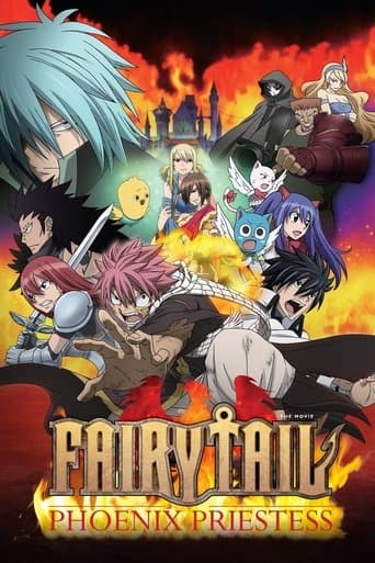 Movie poster for Fairy Tail: Phoenix Priestess