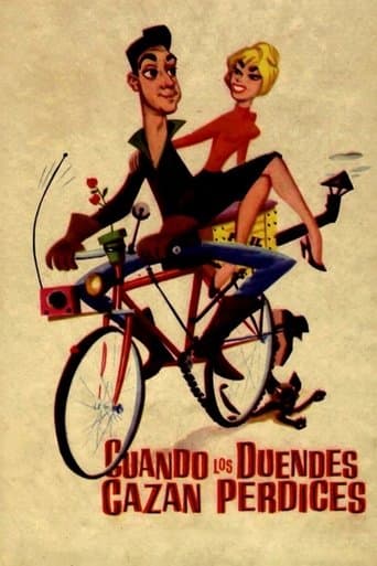 Movie poster for Cuando los duendes cazan perdices
