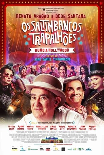 Movie poster for Os Saltimbancos Trapalhões: Rumo a Hollywood