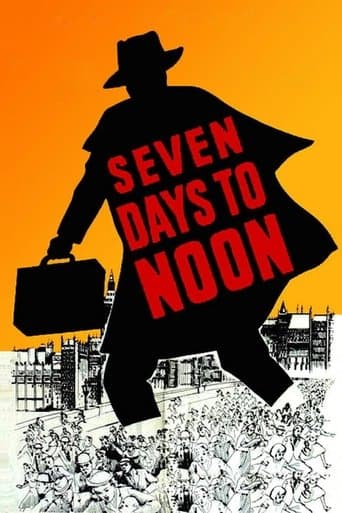 Movie poster for Seven Days to Noon