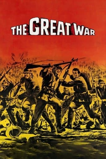 Movie poster for The Great War