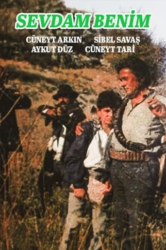 Movie poster for Sevdam Benim