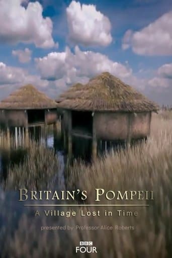 Movie poster for Britain's Pompeii: A Village Lost in Time