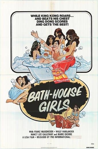 Movie poster for The Pussy in the Bathhouse