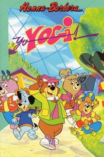 Movie poster for Yo Yogi!