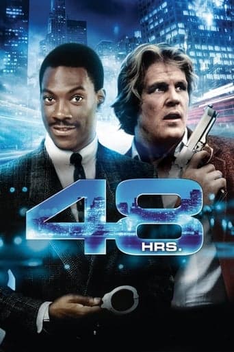 Movie poster for 48 Hrs.