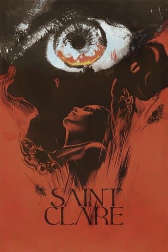 Movie poster for Saint Clare