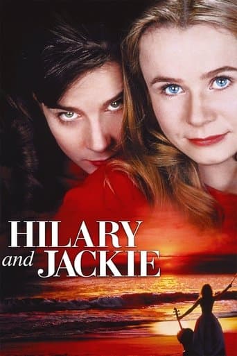 Movie poster for Hilary and Jackie
