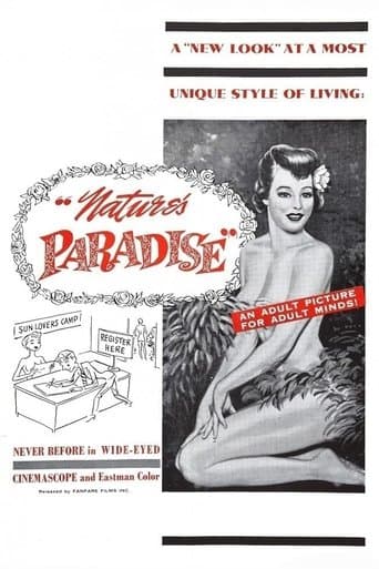Movie poster for Nudist Paradise