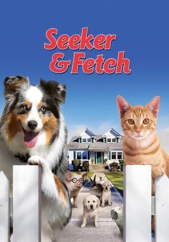 Movie poster for Seeker & Fetch