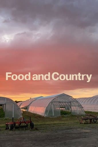 Movie poster for Food and Country