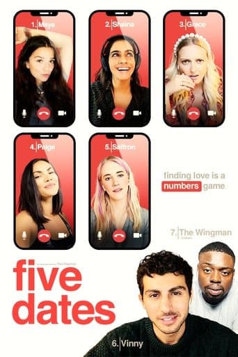 Movie poster for Five Dates
