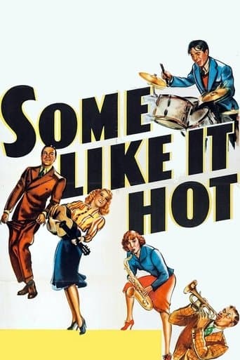 Movie poster for Some Like It Hot