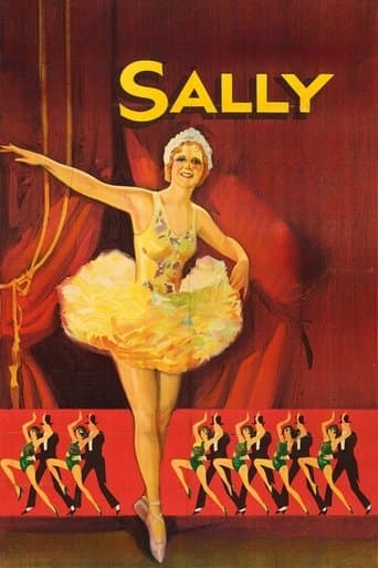Movie poster for Sally