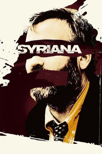 Movie poster for Syriana