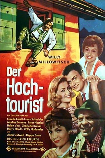Movie poster for Der Hochtourist