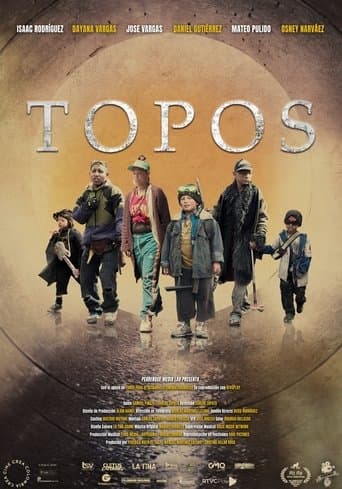 Movie poster for Moles