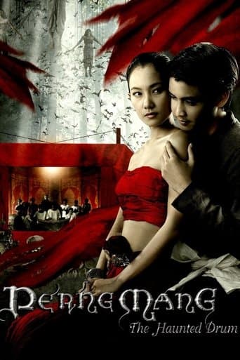 Movie poster for The Haunted Drum