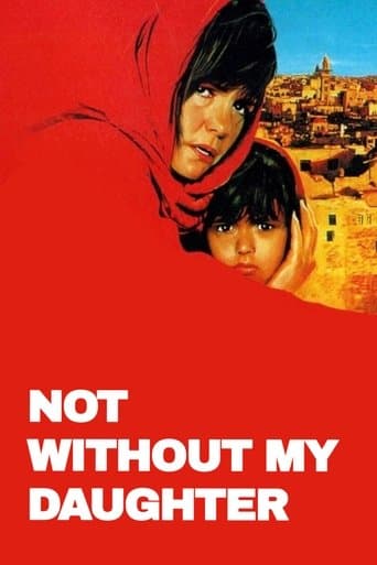 Movie poster for Not Without My Daughter