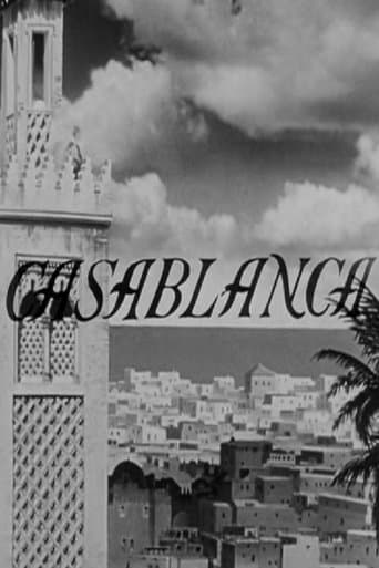 Movie poster for Casablanca