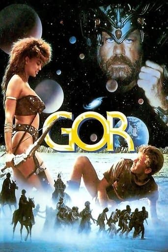 Movie poster for Gor