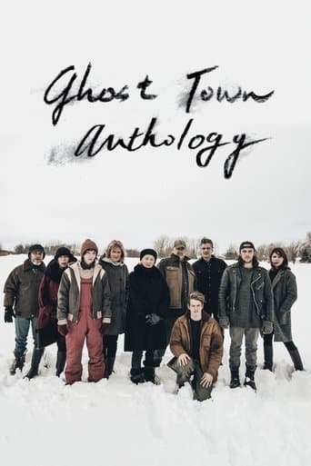 Movie poster for Ghost Town Anthology