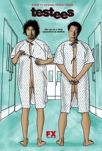 Movie poster for Testees