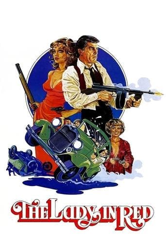 Movie poster for The Lady in Red
