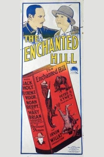 Movie poster for The Enchanted Hill