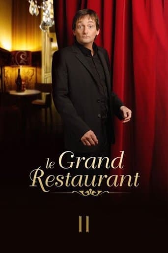 Movie poster for The Great Restaurant II