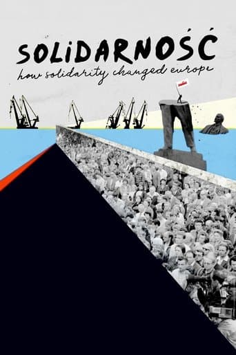 Movie poster for Solidarność: How Solidarity Changed Europe