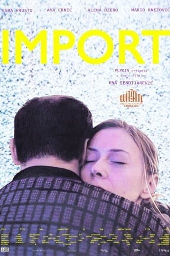Movie poster for Import