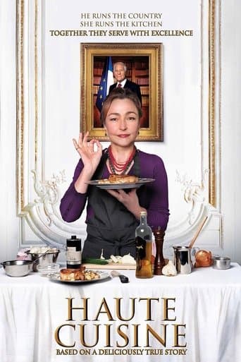 Movie poster for Haute Cuisine