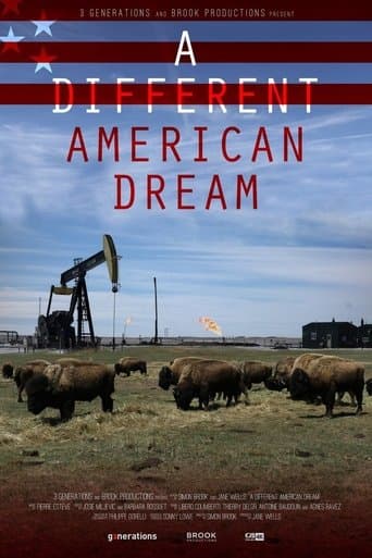 Movie poster for A Different American Dream