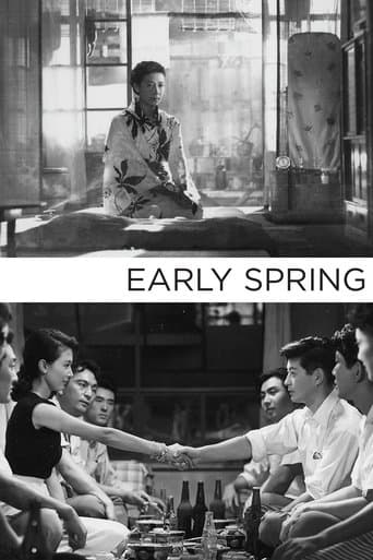 Movie poster for Early Spring