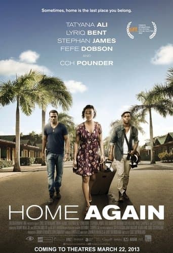 Movie poster for Home Again