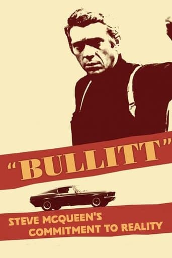 Movie poster for 'Bullitt': Steve McQueen's Commitment to Reality