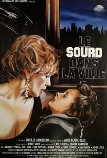 Movie poster for Deaf to the City