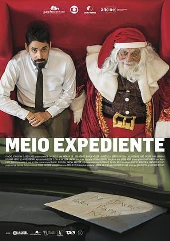 Movie poster for Meio Expediente