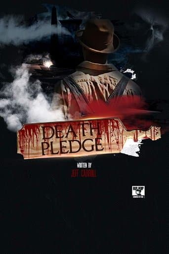 Movie poster for The Death Pledge