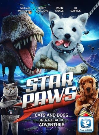 Movie poster for Star Paws