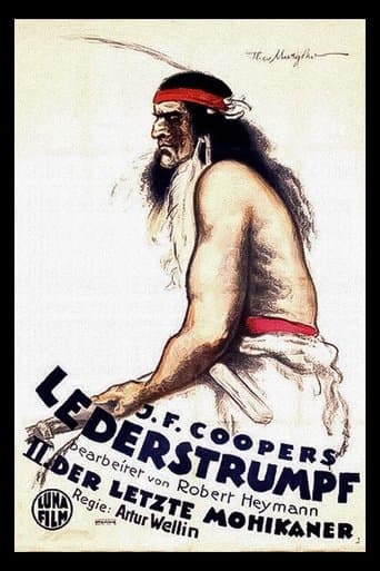 Movie poster for Deerslayer