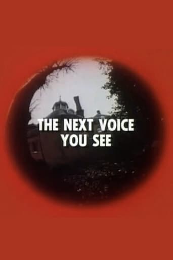 Movie poster for The Next Voice You See