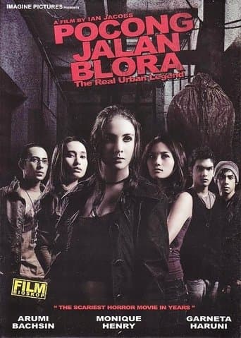Movie poster for Pocong Jalan Blora
