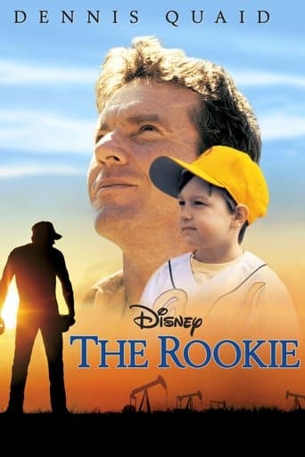 Movie poster for The Rookie